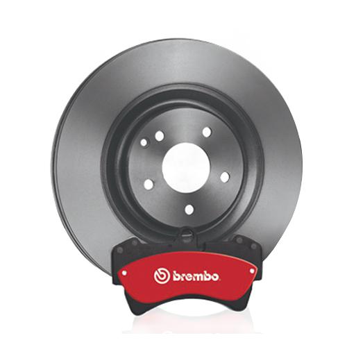 布雷博BREMBO 制动盘 品质超越OE 宝马刹车盘