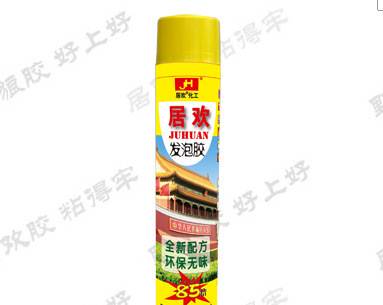 居欢聚氨酯发泡剂节能环保家庭装潢用发泡胶