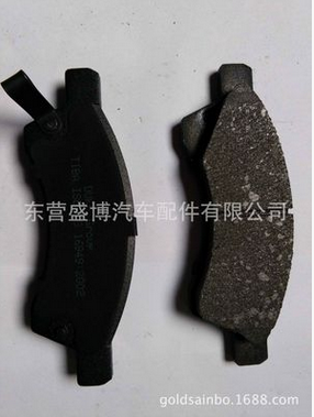 TIBA 前片伊朗专用 brake pad 厂家直销 质量有保障 热卖促销中