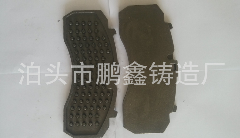 厂家批发制动系统配件WVA29253 刹车钢背 铸造钢背毛坯件