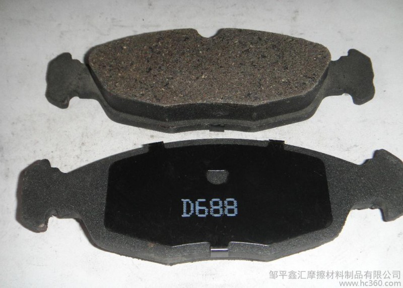 鑫汇刹车片 D688适用于赛欧 捷豹前桥