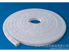 无油或含油白四氟盘根