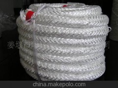 供应 玻璃纤维绳 石棉绳 玻璃纤维布