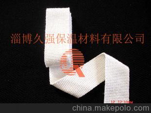 供应钢丝加强陶瓷纤维带/陶瓷纤维绳/陶瓷纤维布/硅酸铝纤维