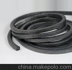 厂家热销柔性石墨盘根 高压纯石墨盘根石墨加镍丝盘根批发销售