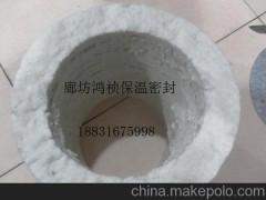鸿祯耐火纤维密封垫