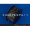 高碳纤维盘根 阀门用耐高温镍丝增强高碳纤维盘根