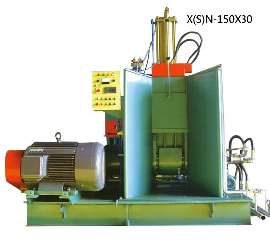 供应X(S)N-150×30橡塑加压式捏炼机