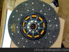 生产加工中型客货380离合器