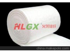 宁波硅酸铝纤维毯 陶瓷纤维毯--生产厂家济南火龙