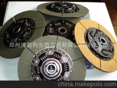 在摩擦材料中使用硫酸钙晶须的特点