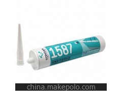 批发可赛新1587胶水 可赛新TS 1587硅橡胶水 天山可赛新密封胶水