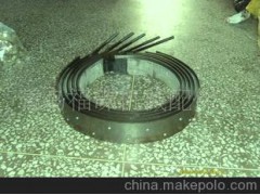 生产供应青岛胶州产摩擦压力机刹车带、锻压机械刹车带