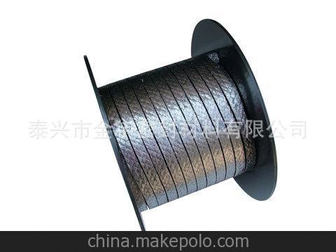 供应碳纤维四氟盘根