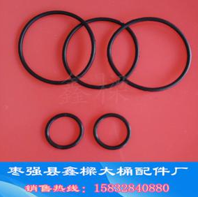 200L铁桶耐油密封圈 塑料桶盖耐酸 耐碱 密封圈