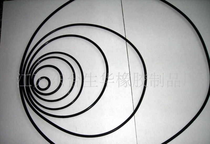 三元乙丙橡胶O型圈、丁晴胶O型圈、氟胶O型圈