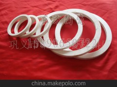 厂家提供 50陶瓷阀芯环 耐高温高压板密封圈