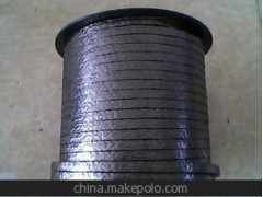 厂家批发聚四氟乙烯石墨盘根/芳纶纤维盘根/芳纶黑四氟盘根