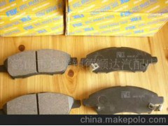 供应日本FBK高性能陶瓷刹车片-本田飞度前刹车皮、旧飞度前皮