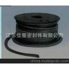 长期生产 黑四氟夹橡胶盘根 黑四氟盘根生产批发