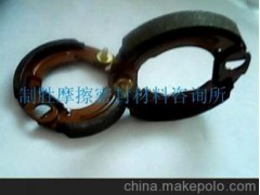 无石棉电动车刹车片