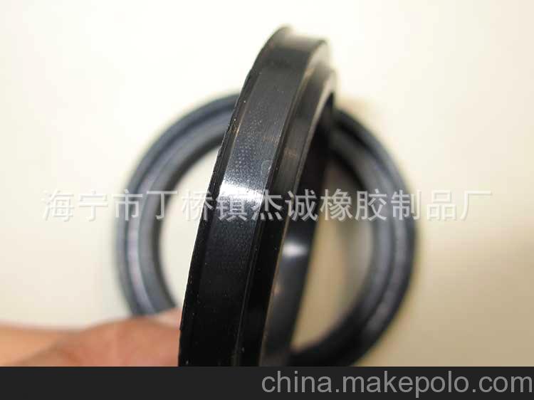 厂家大批量供应 橡胶防尘圈 密封圈 密封件 黑色橡胶 NBR 耐油胶