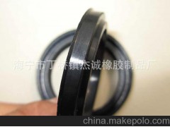厂家大批量供应 橡胶防尘圈 密封圈 密封件 黑色橡胶 NBR 耐油胶