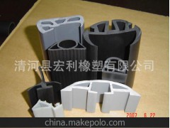 定制生产各种密封胶条 耐高温密封条 防撞条自粘性密封条