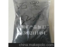 灵寿永顺矿产品加工厂供应325目石墨粉