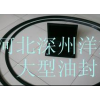 J型710*760*25无骨架油封，深州洋鑫RBR18水封