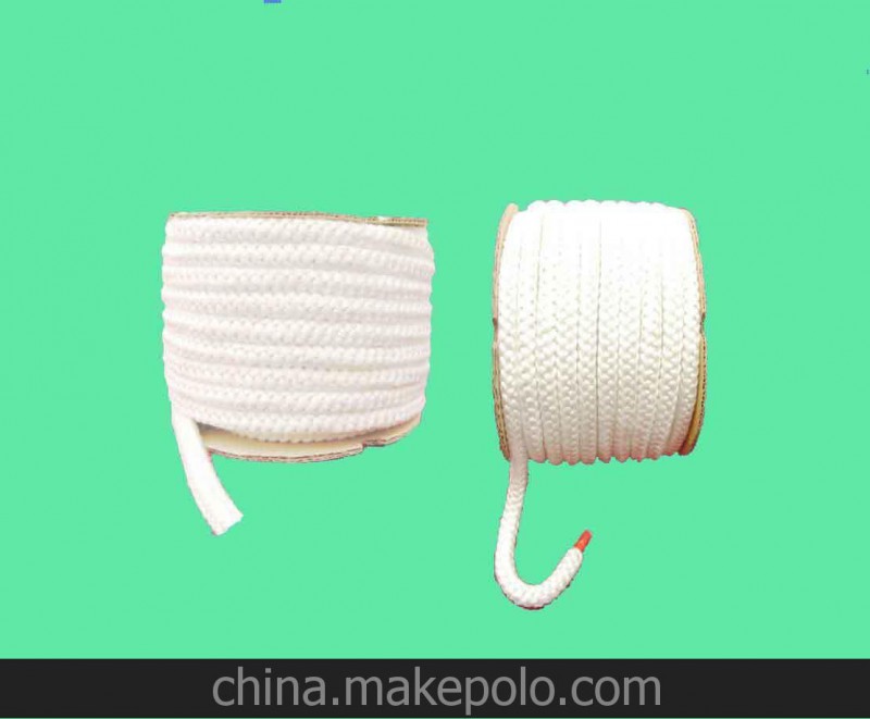 厂家供应高温耐火纤维绳 陶瓷纤维绳 陶瓷纤维棉