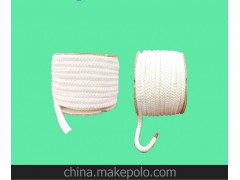 厂家供应高温耐火纤维绳 陶瓷纤维绳 陶瓷纤维棉