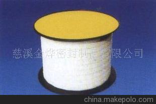 供应纯四氟盘根