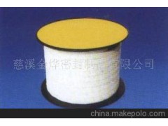 供应纯四氟盘根