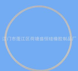 O型密封圈厂家货源 耐高温硅橡防水胶圈 160mm硅胶弹性
