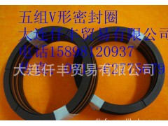 五组V形密封圈K05 y密封圈 组合密封圈 v型密封圈