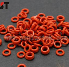 厂家定制o-ring 12ID*2mm 硅胶o型圈 红色