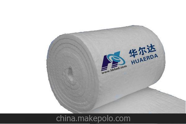 硅酸铝陶瓷纤维毯-塑料造粒电磁加热专用保温棉-湖北华尔达