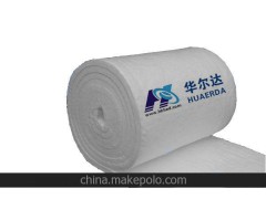 硅酸铝陶瓷纤维毯-塑料造粒电磁加热专用保温棉-湖北华尔达