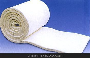 供应陶瓷纤维甩丝毯