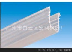 厂家直销 铝合金门窗密封胶条，玻璃压条PVC/PVC改性胶条