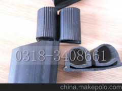 大量供应 高弹性B型密封条 橡塑条 密封胶条