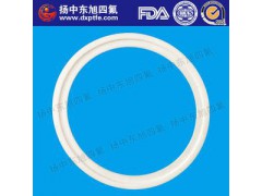 东旭四氟垫片四氟橡胶复合密封垫片 四氟包橡胶垫片 卡箍密封圈