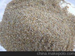 厂家专业生产天然石英砂/0.6目--1.2目石英砂