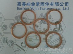 DIN7603 D15*21*1.5紫铜密封圈,铝密封垫圈,密封垫片,Cu/Al sealing washers*