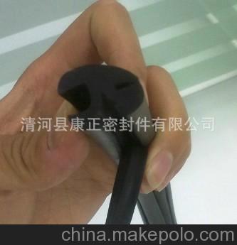 供应耐酸碱橡胶发泡密封条 橡胶密实密封条 厂家直销
