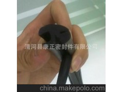 供应耐酸碱橡胶发泡密封条 橡胶密实密封条 厂家直销