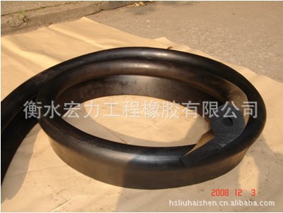 15年老品牌 专业水闸橡胶生产厂家 P型水闸橡胶密封件
