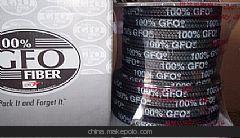 美国戈尔GFO盘根,100%GFO纤维编织盘根,美国戈尔盘根