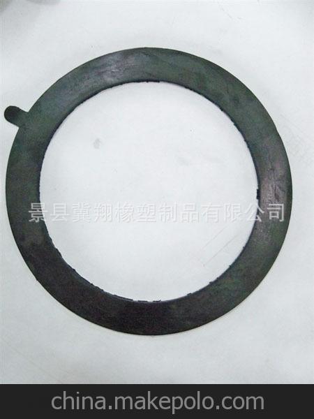 加工定制各种型号法兰橡胶垫片